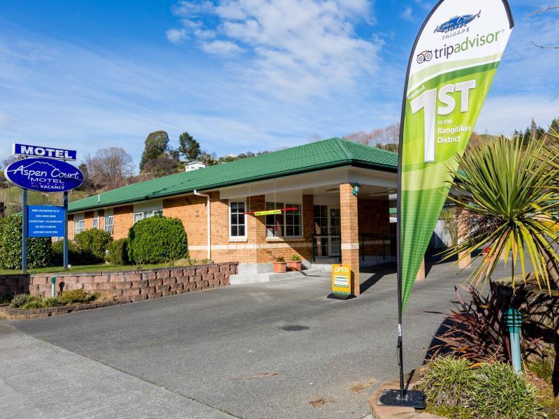 Aspen Court Motel Taihape Ngoại thất bức ảnh