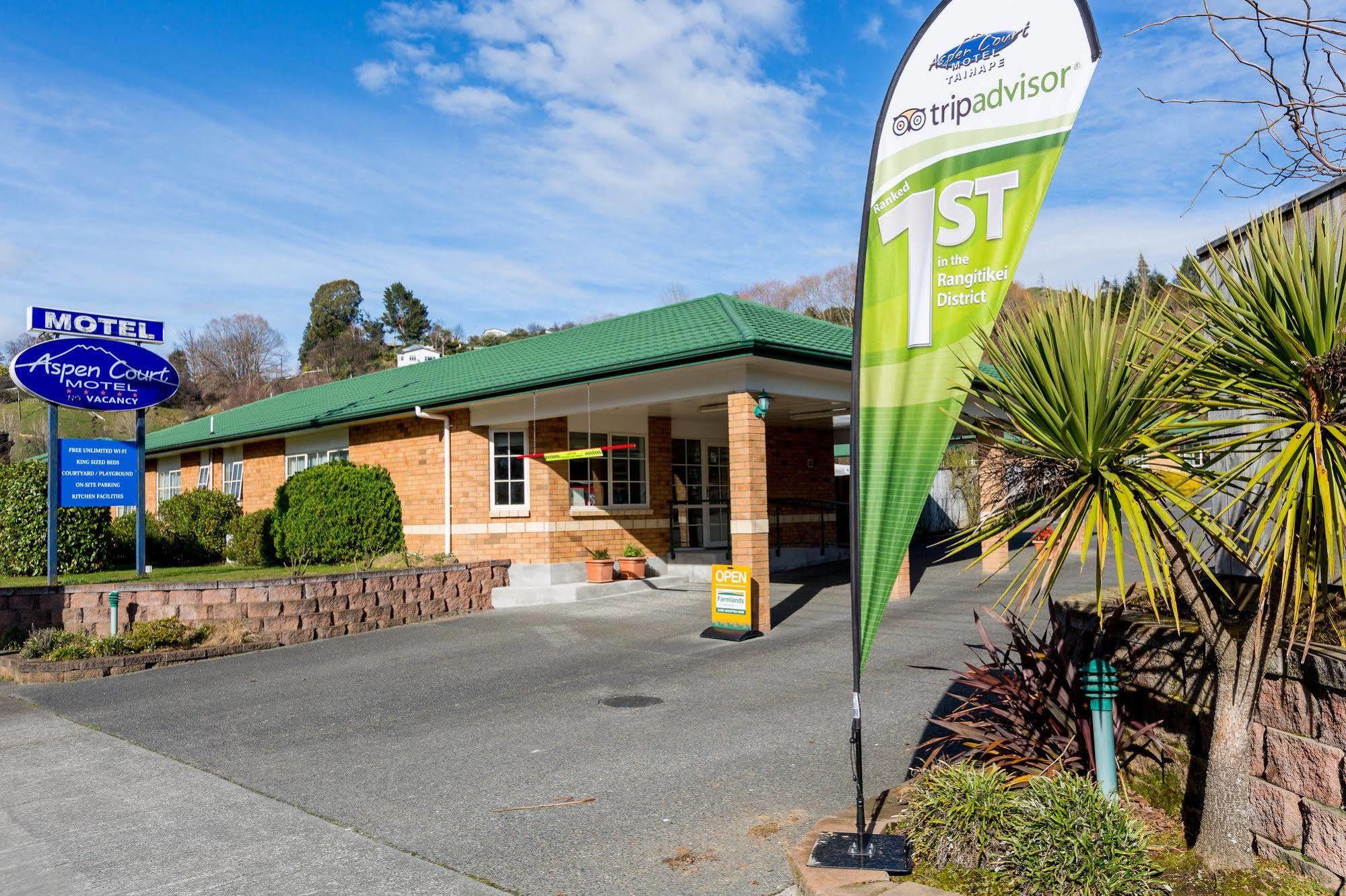 Aspen Court Motel Taihape Ngoại thất bức ảnh