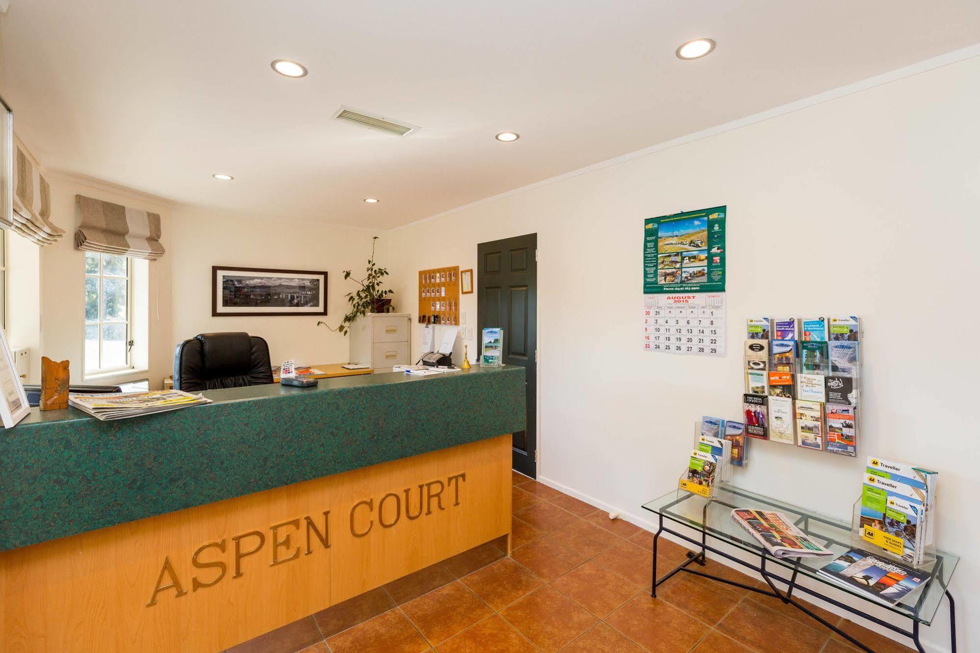 Aspen Court Motel Taihape Ngoại thất bức ảnh