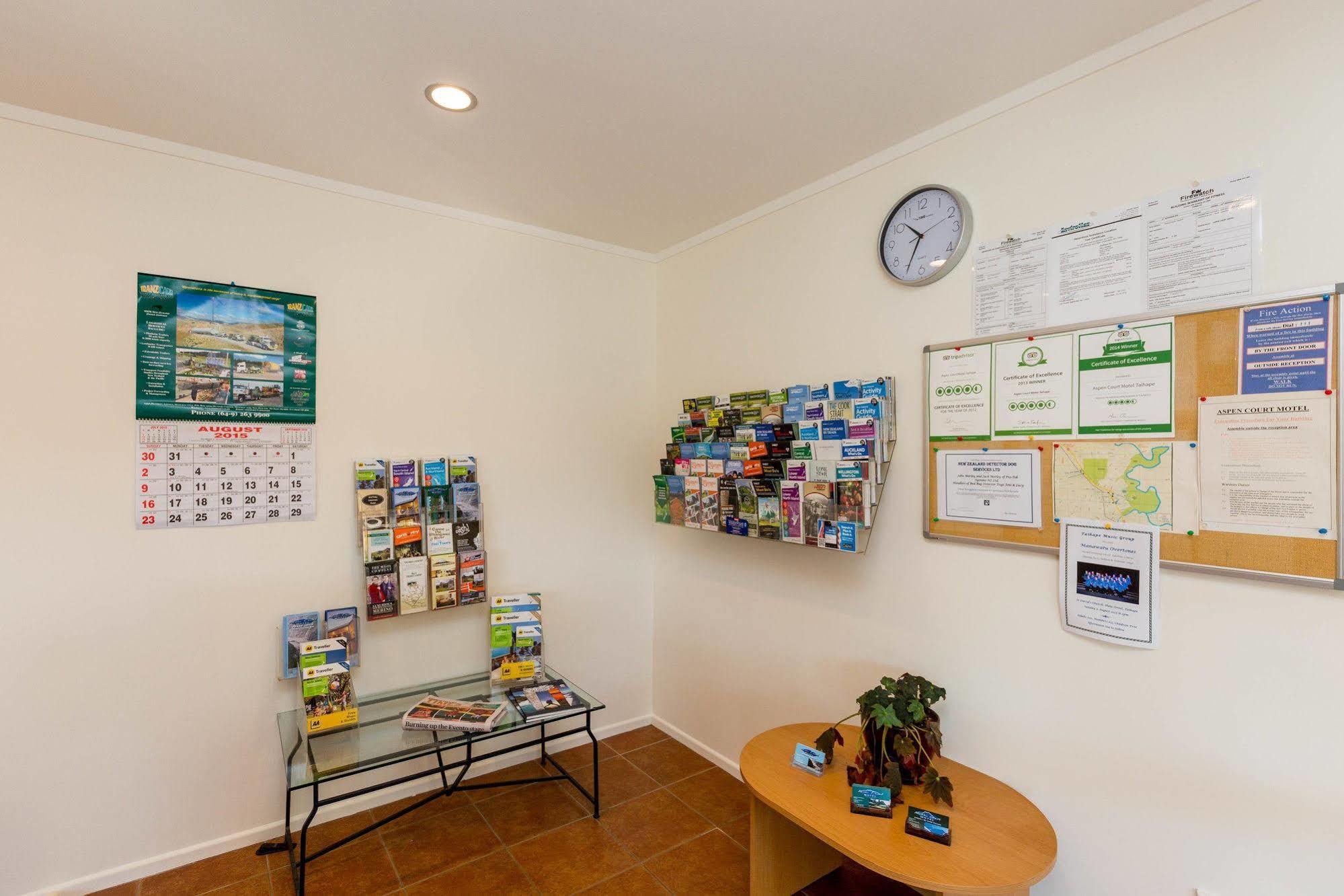 Aspen Court Motel Taihape Ngoại thất bức ảnh