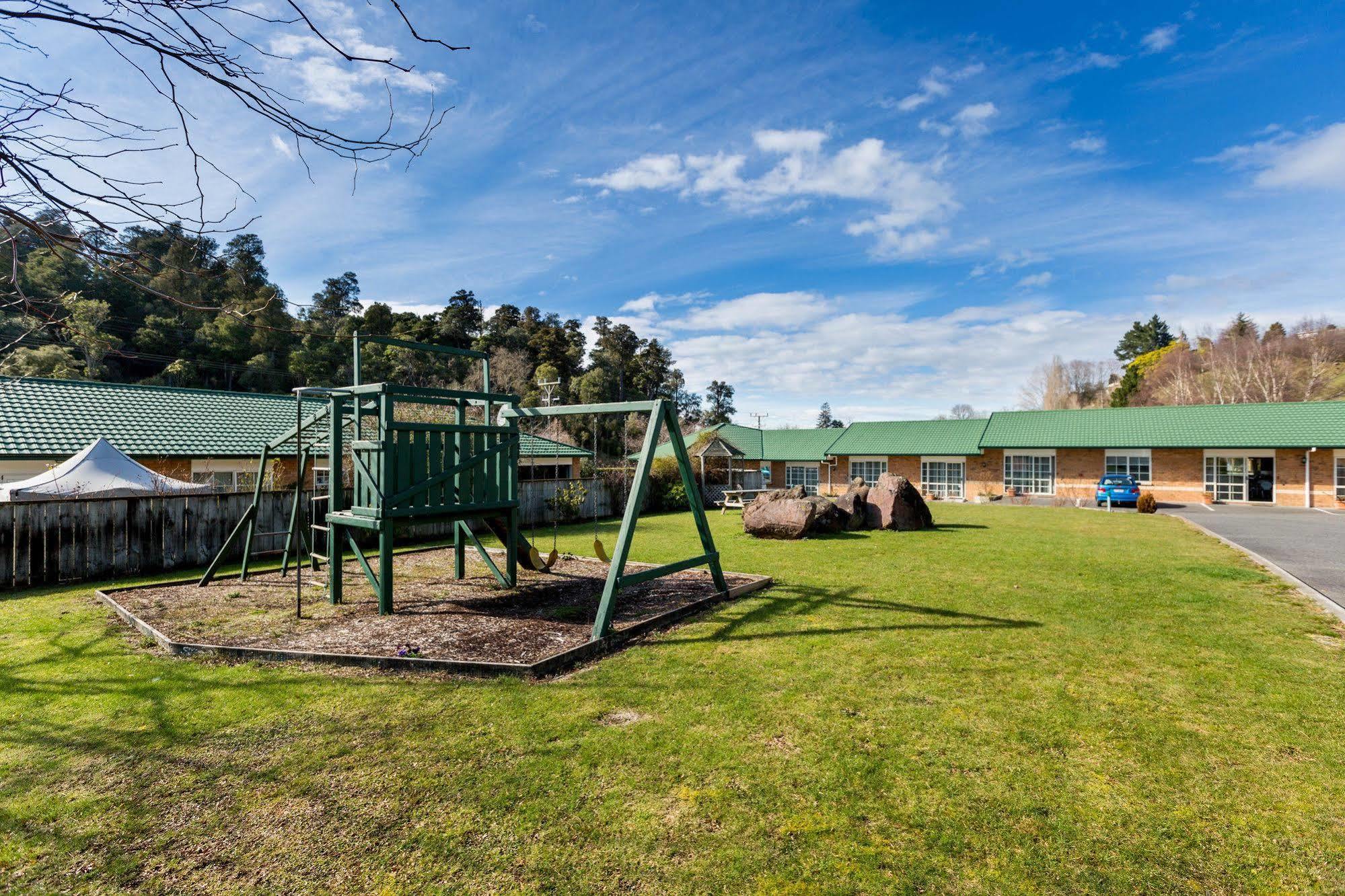 Aspen Court Motel Taihape Ngoại thất bức ảnh